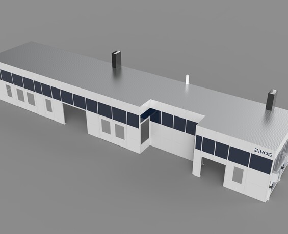 průmyslový modul průmyslový modul