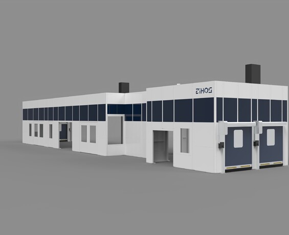 průmyslový modul průmyslový modul