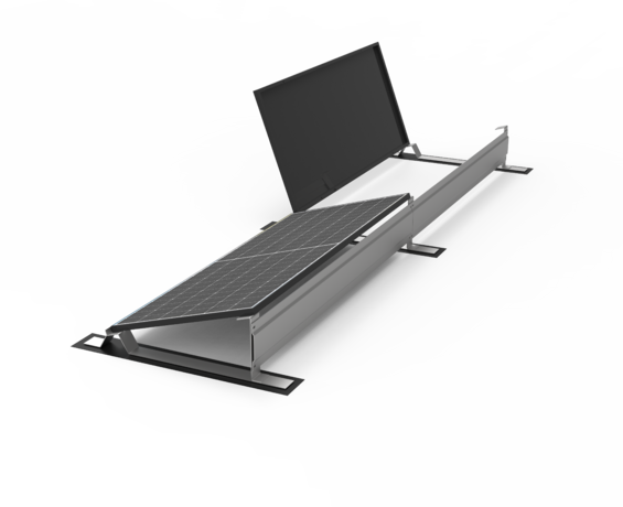 Bezprofilová konstrukce pro FVE Bezprofilová konstrukce pro FVE