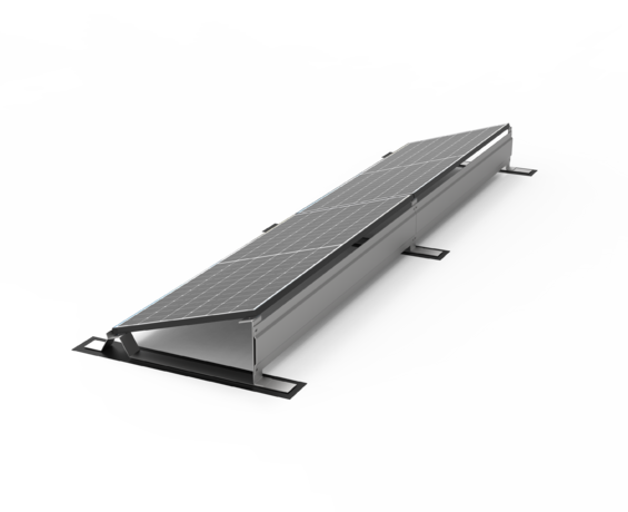 Bezprofilová konstrukce pro FVE Bezprofilová konstrukce pro FVE