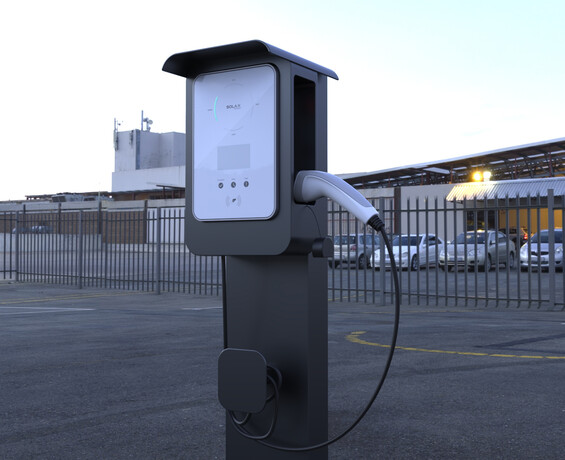 Carporio stojan pro wallbox Carporio stojan pro wallbox