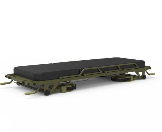 Hybridní polní lůžko HPL500 Hybridní polní lůžko HPL500