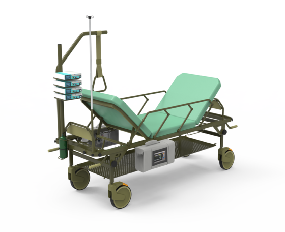 Hybridní polní lůžko HPL500 Hybridní polní lůžko HPL500