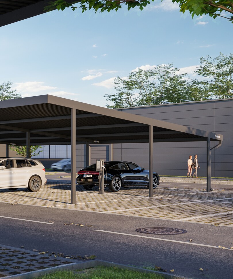 Solární carport U