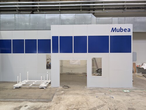 Robotické centrum Mubea