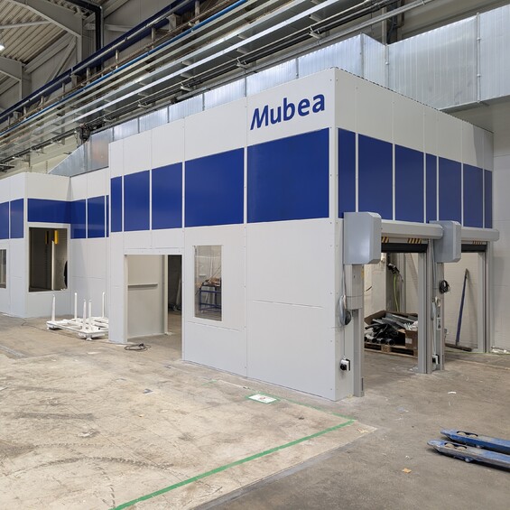 Robotické centrum Mubea